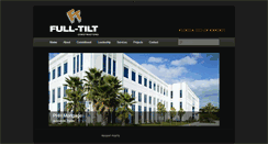 Desktop Screenshot of full-tiltconstructors.com